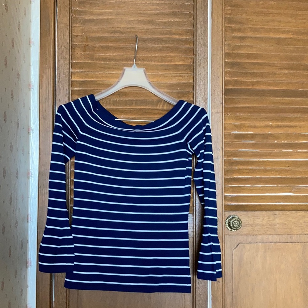 Intermix Women Top/Blouse Long sleeve